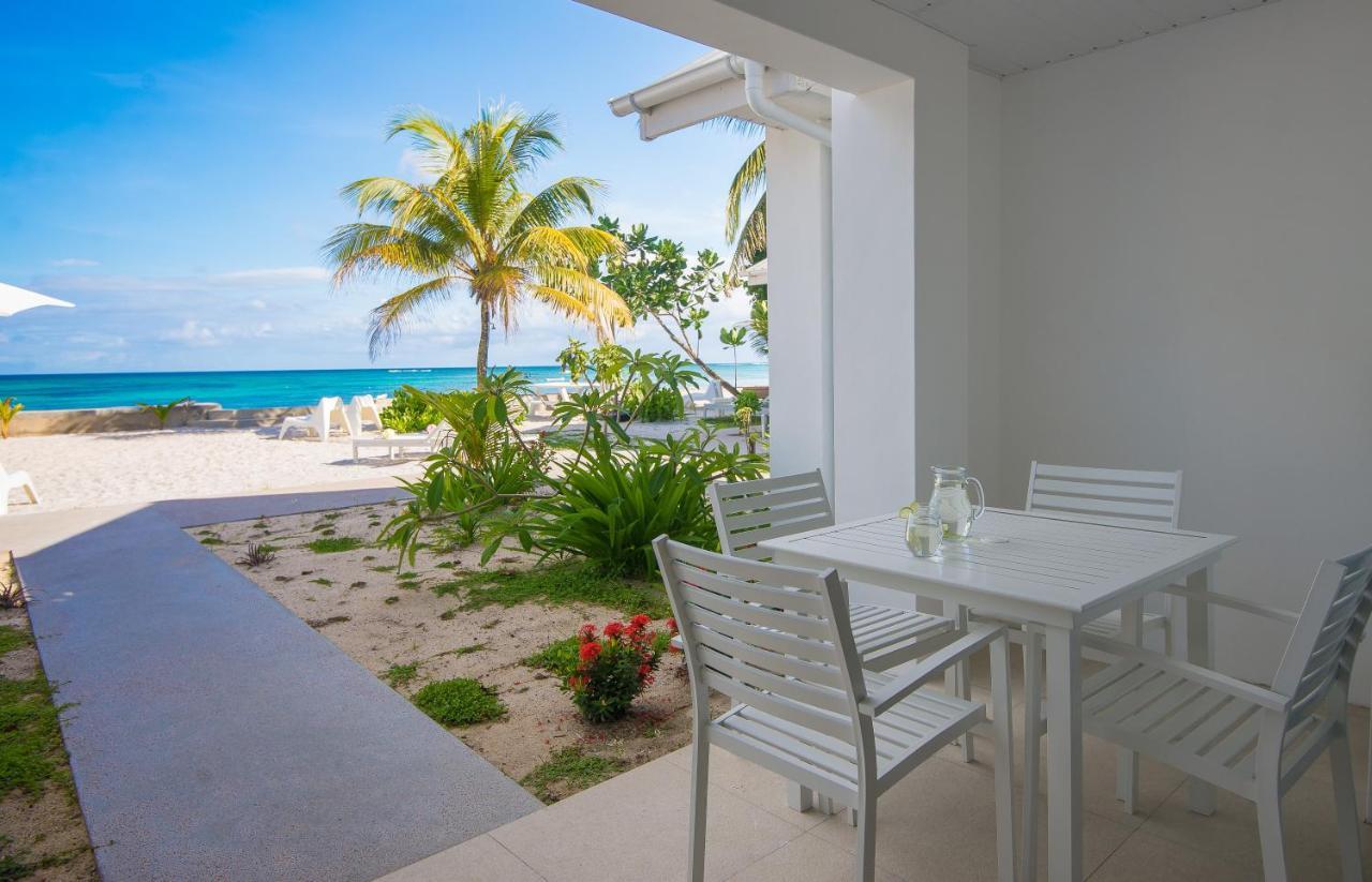 Le Nautique Beachfront Apartments 앙스 로얄 외부 사진