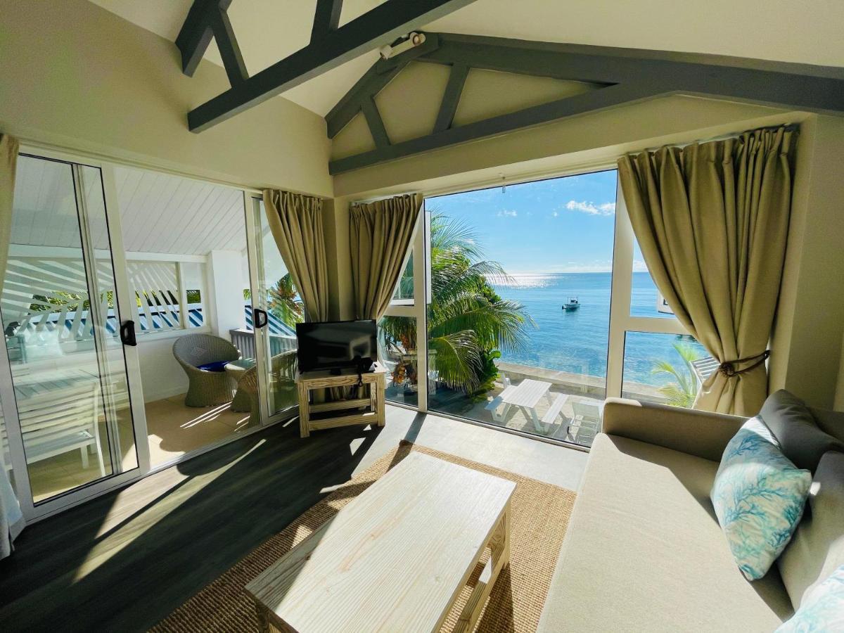Le Nautique Beachfront Apartments 앙스 로얄 외부 사진