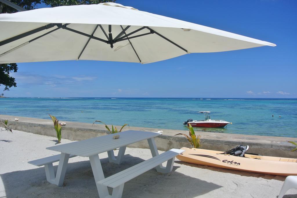 Le Nautique Beachfront Apartments 앙스 로얄 외부 사진