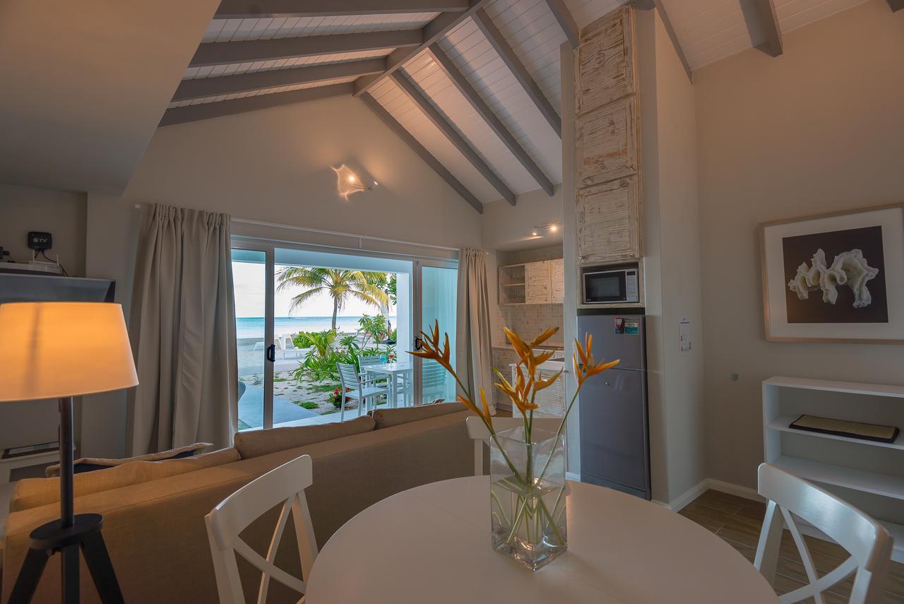 Le Nautique Beachfront Apartments 앙스 로얄 외부 사진