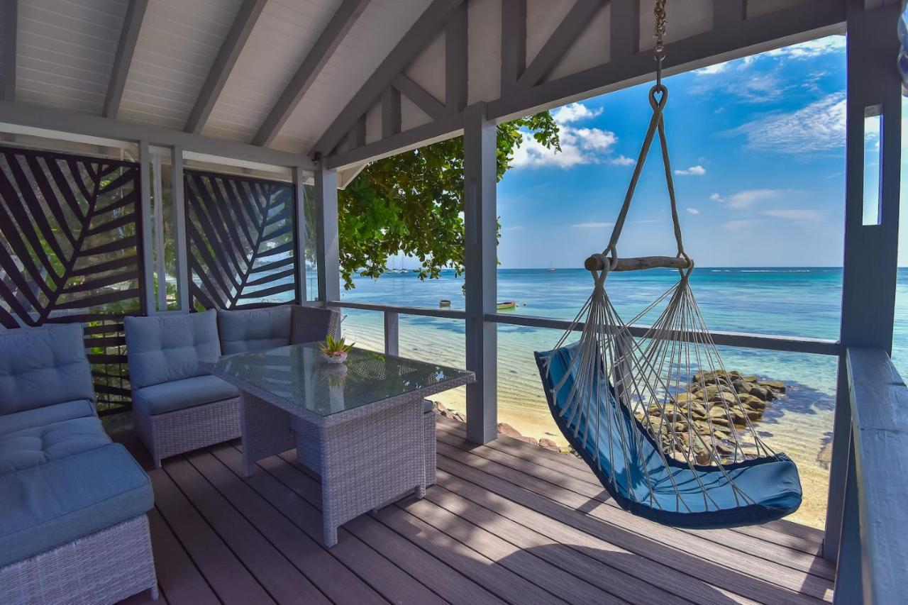 Le Nautique Beachfront Apartments 앙스 로얄 외부 사진