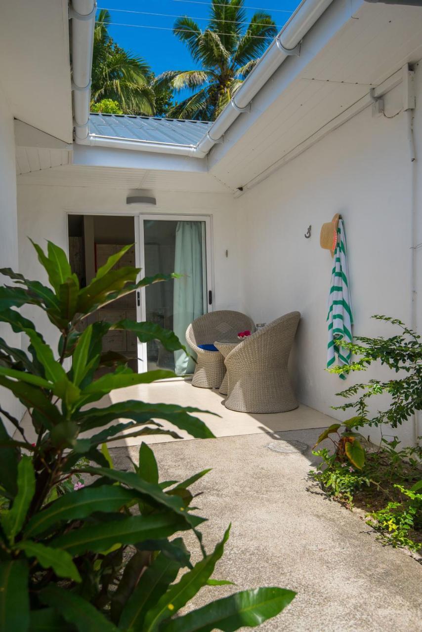 Le Nautique Beachfront Apartments 앙스 로얄 외부 사진